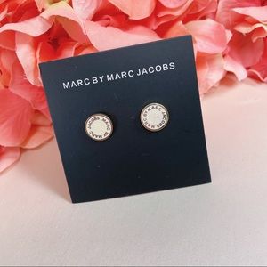 MARC JACOBS Gold Stud Earrings